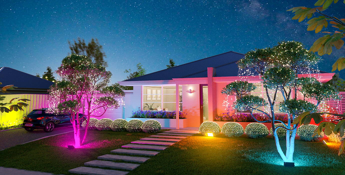 Hue flood lights 2025